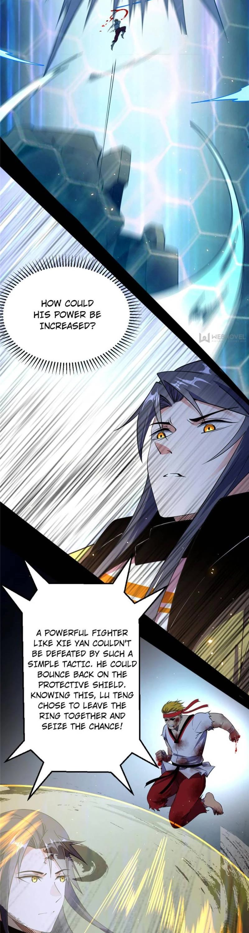 I’m an Evil God Chapter 168 - Page 32
