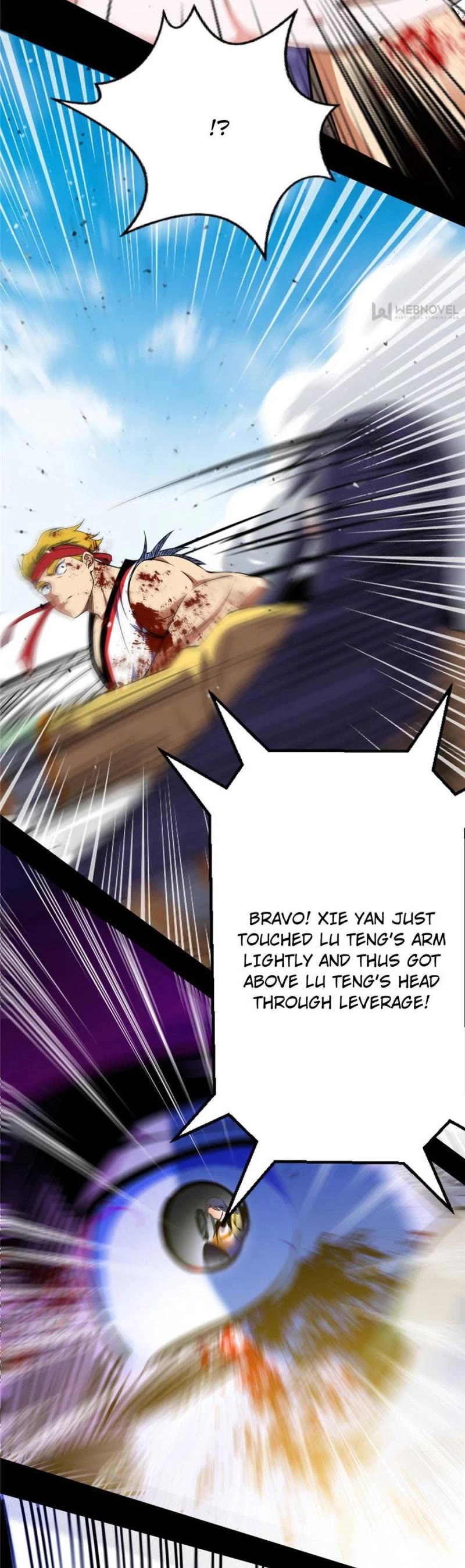I’m an Evil God Chapter 168 - Page 35