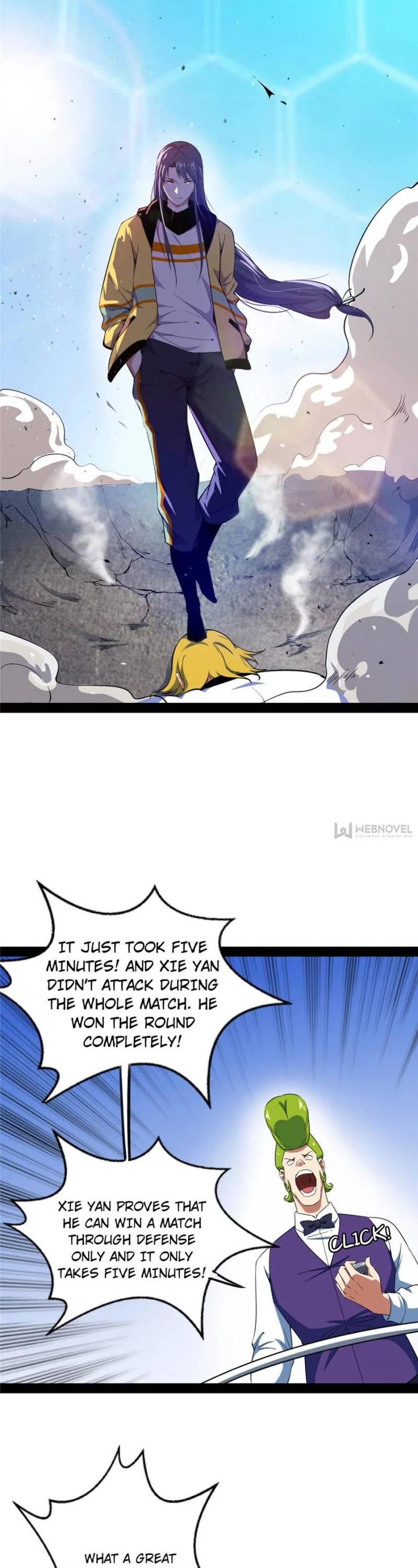 I’m an Evil God Chapter 168 - Page 37