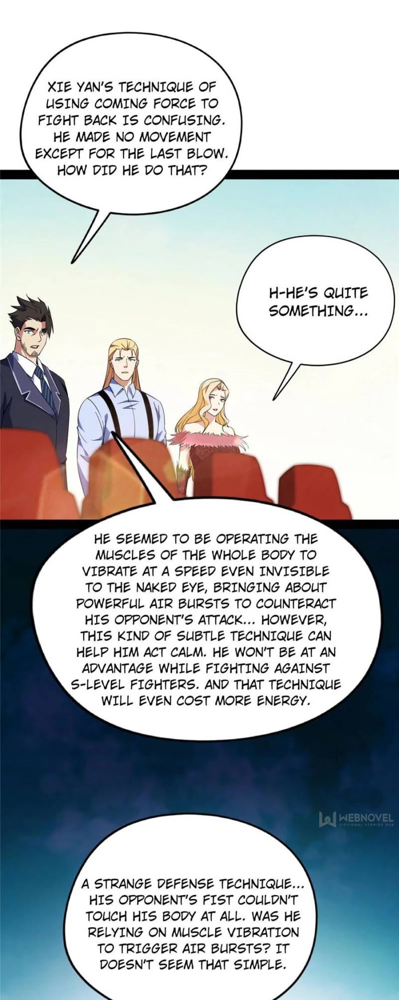 I’m an Evil God Chapter 168 - Page 39