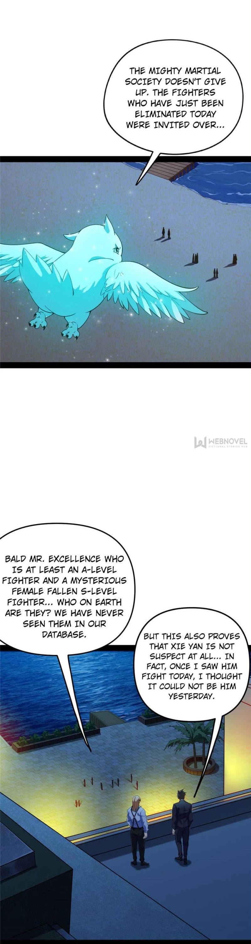 I’m an Evil God Chapter 169 - Page 27