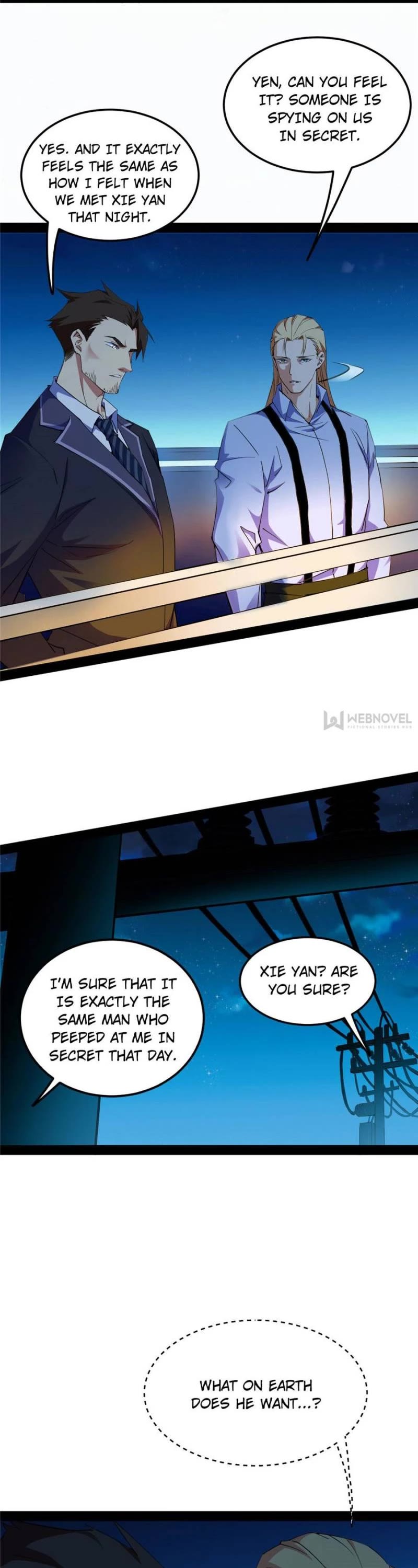 I’m an Evil God Chapter 169 - Page 28