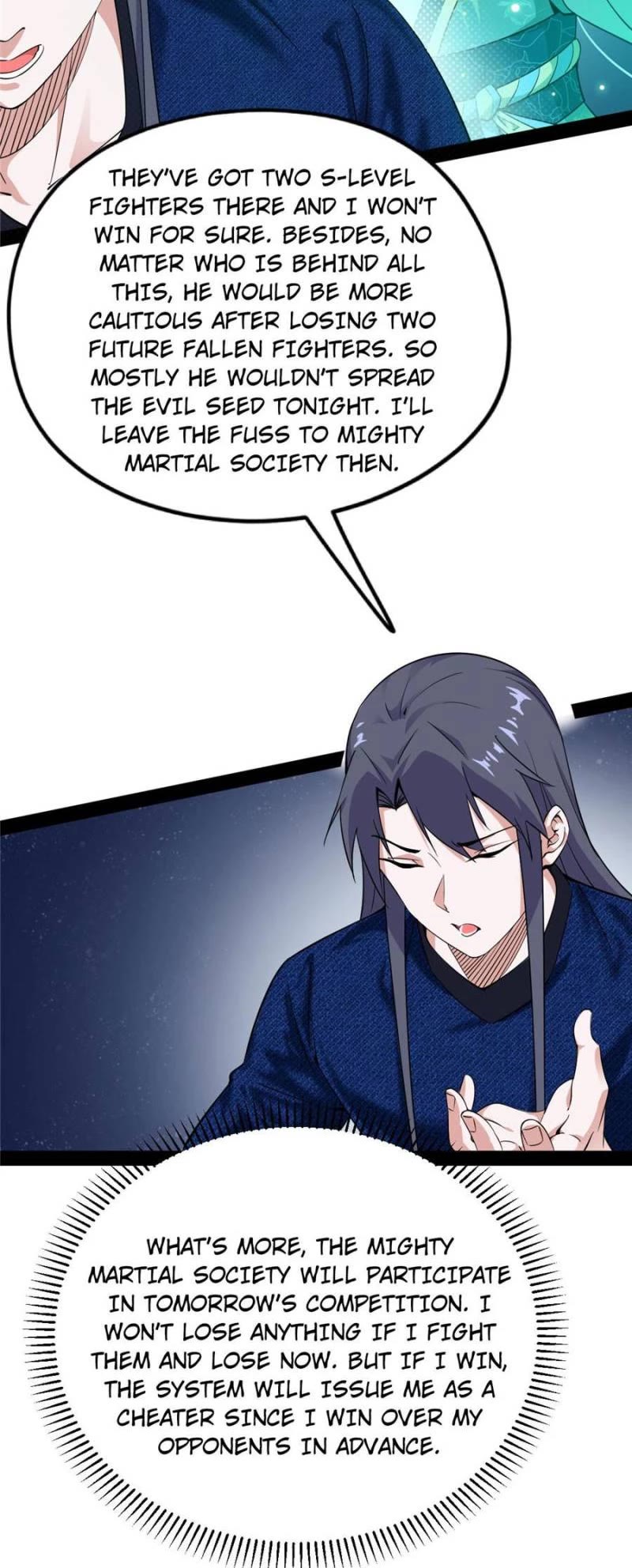 I’m an Evil God Chapter 169 - Page 31
