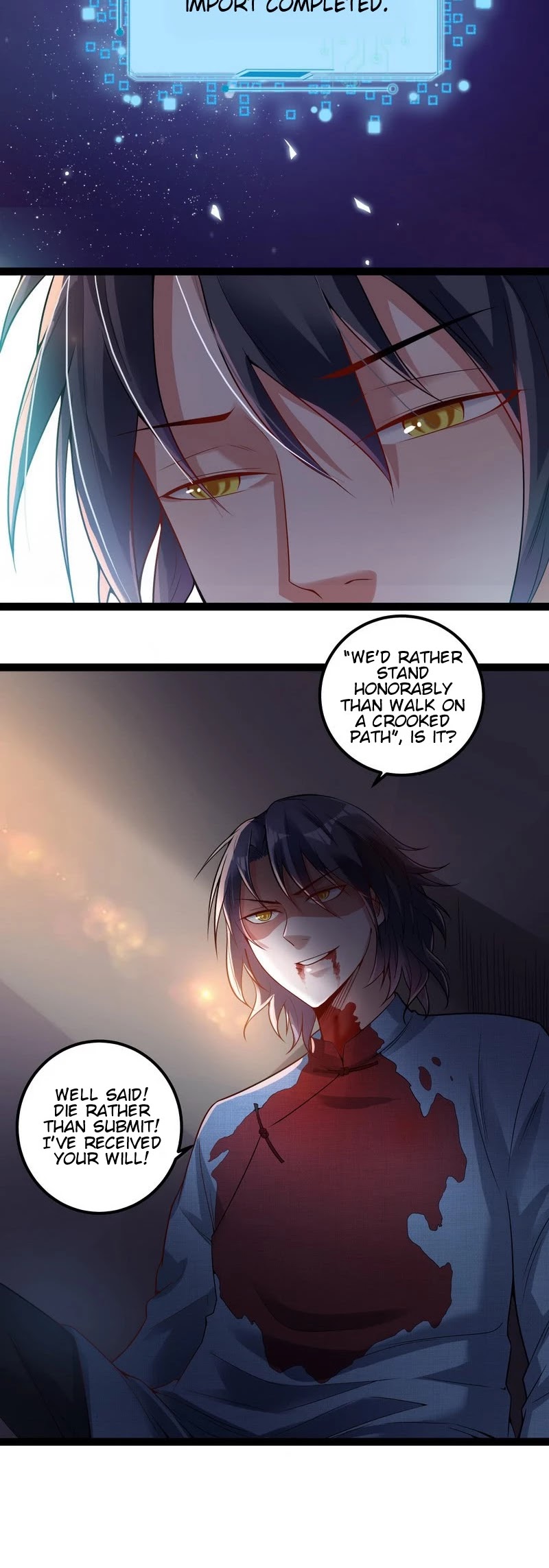 I’m an Evil God Chapter 17 - Page 32