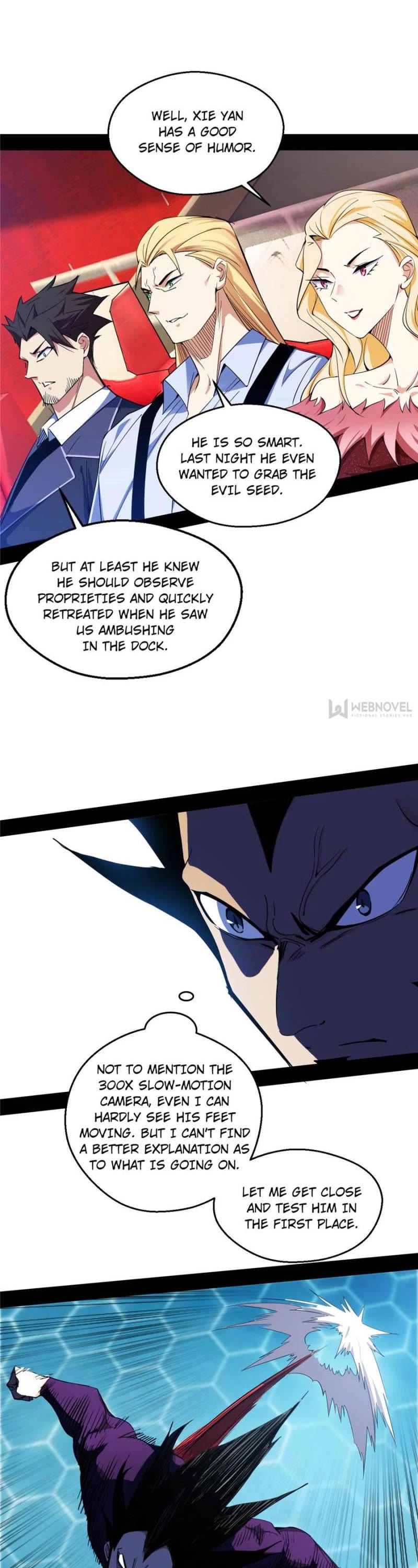 I’m an Evil God Chapter 170 - Page 16