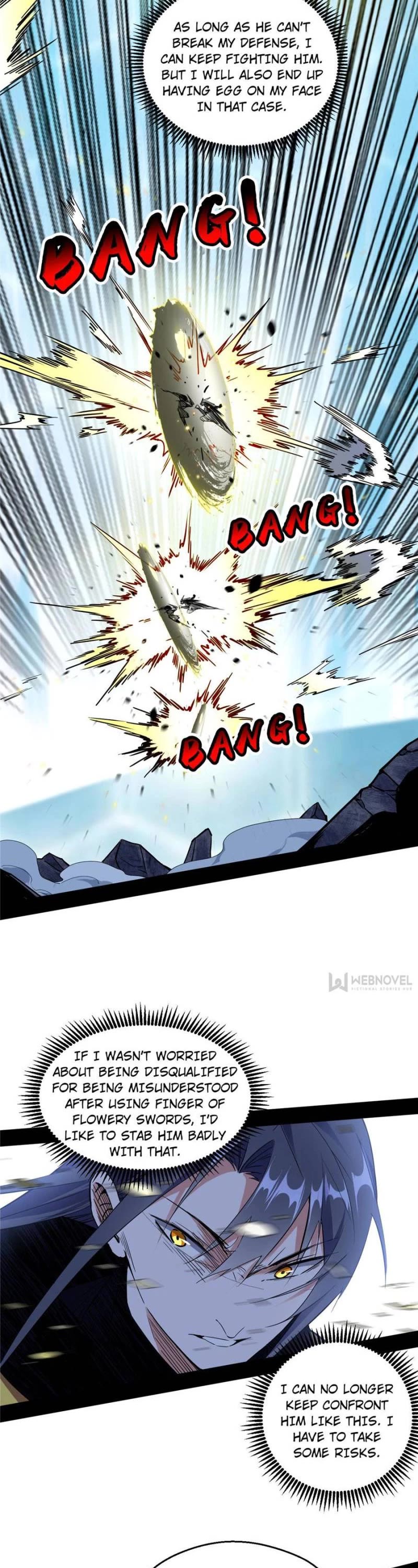 I’m an Evil God Chapter 170 - Page 21