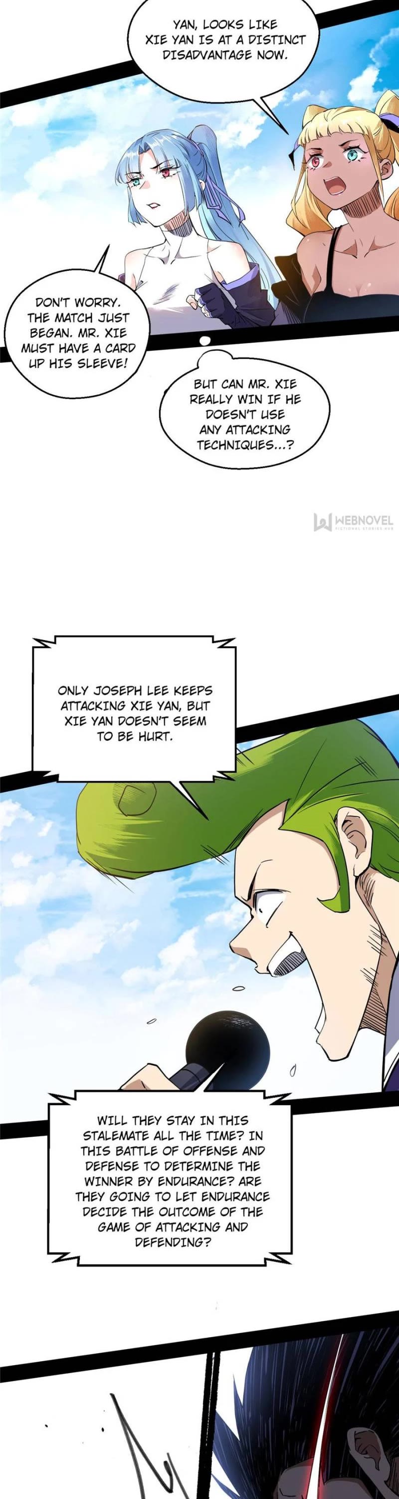 I’m an Evil God Chapter 170 - Page 22