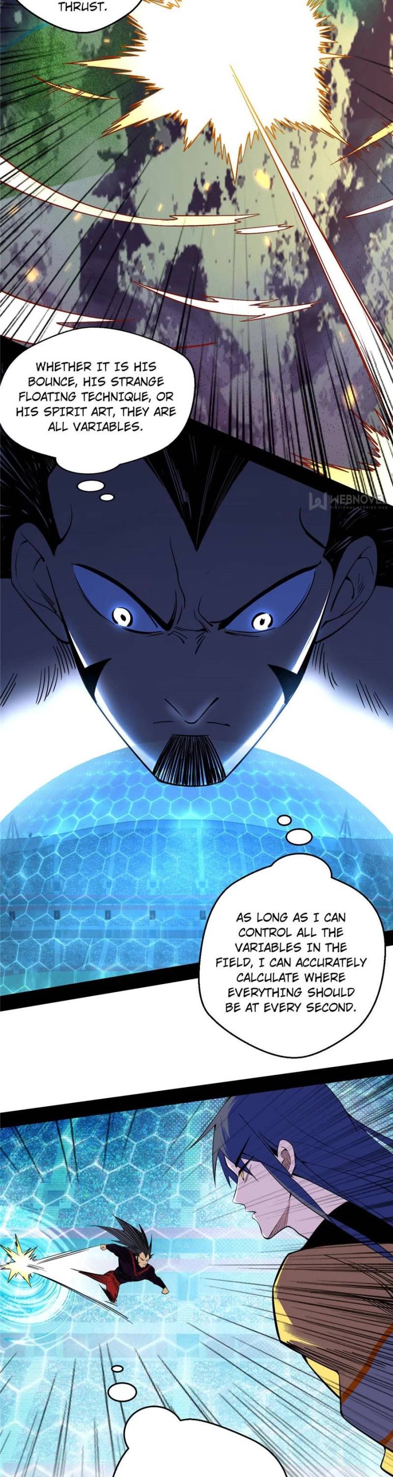 I’m an Evil God Chapter 171 - Page 11