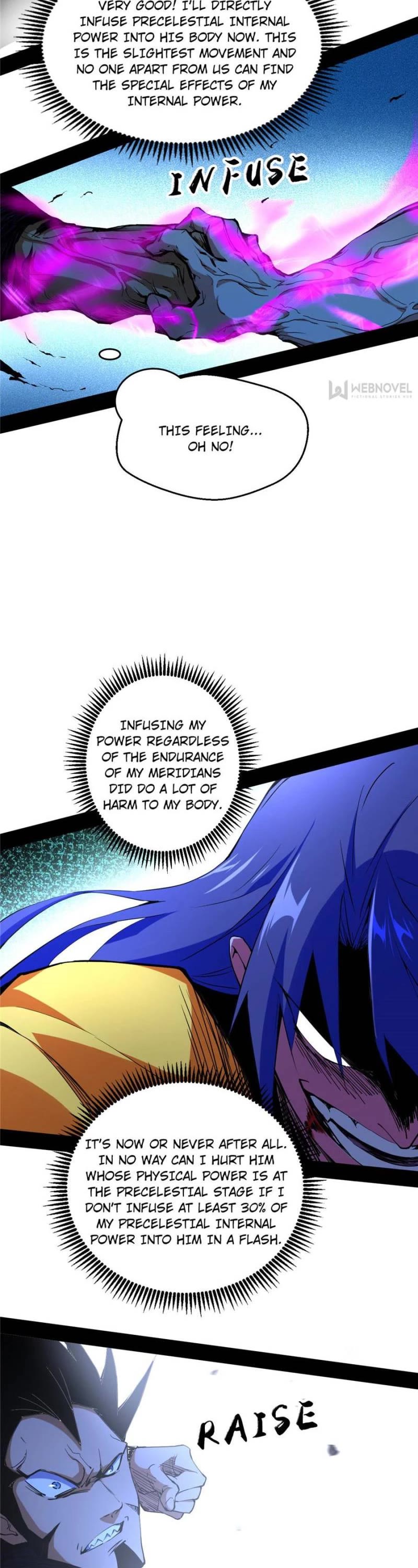 I’m an Evil God Chapter 171 - Page 17