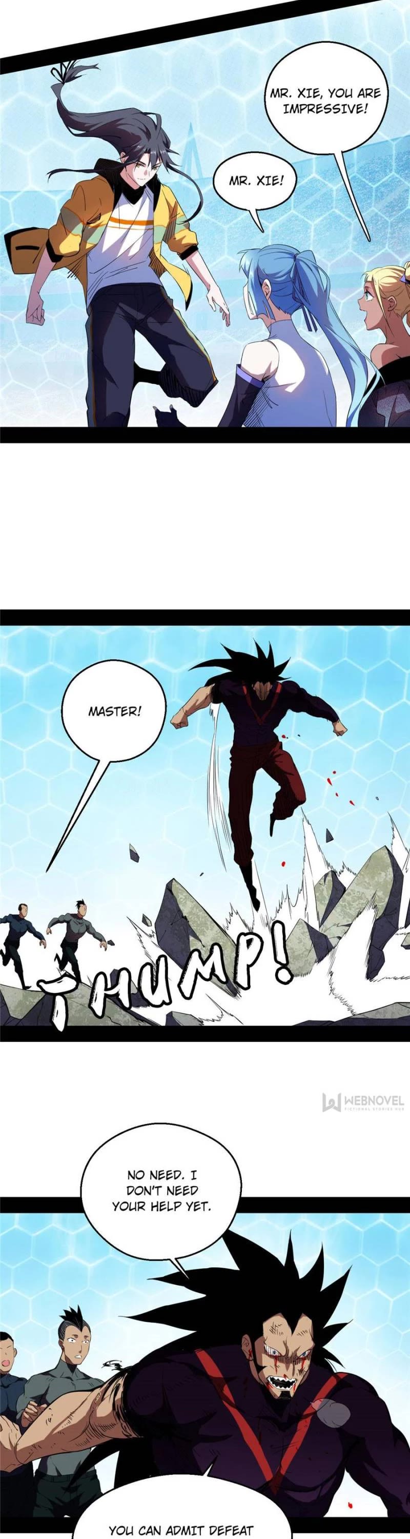 I’m an Evil God Chapter 171 - Page 23