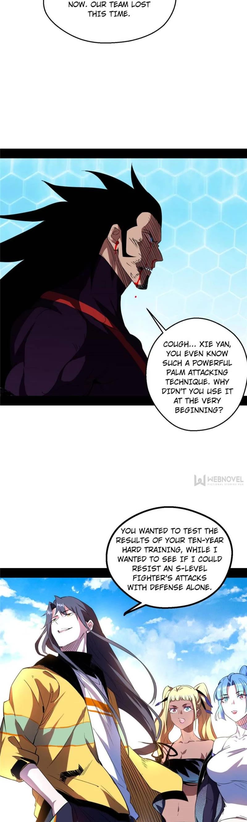 I’m an Evil God Chapter 171 - Page 24