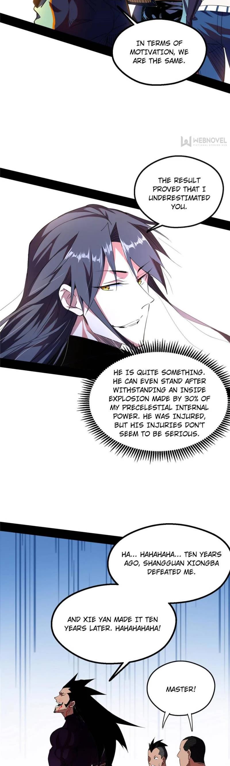I’m an Evil God Chapter 171 - Page 25