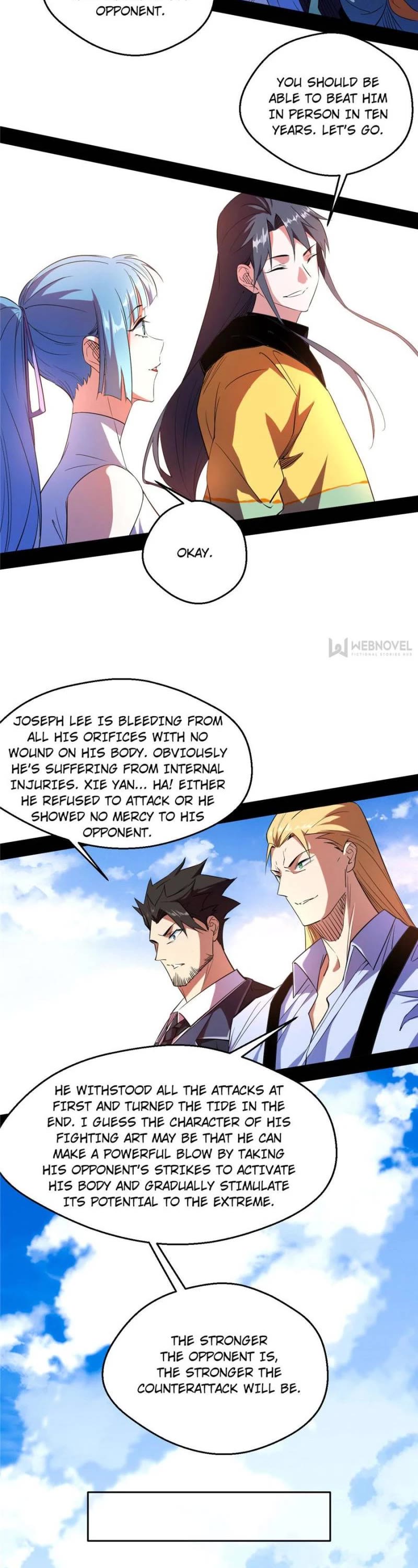 I’m an Evil God Chapter 171 - Page 27