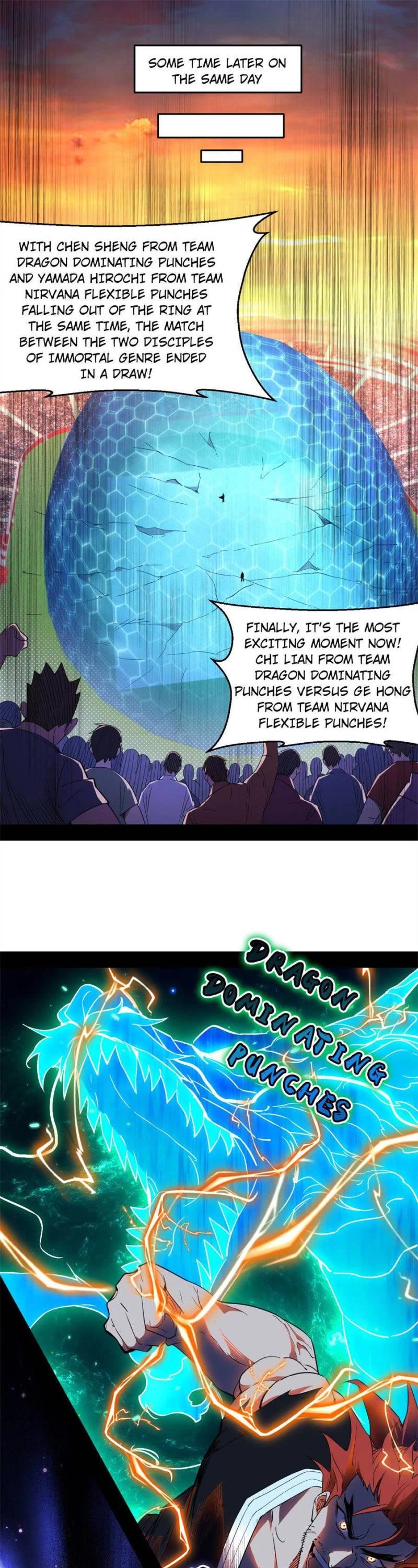 I’m an Evil God Chapter 172 - Page 1