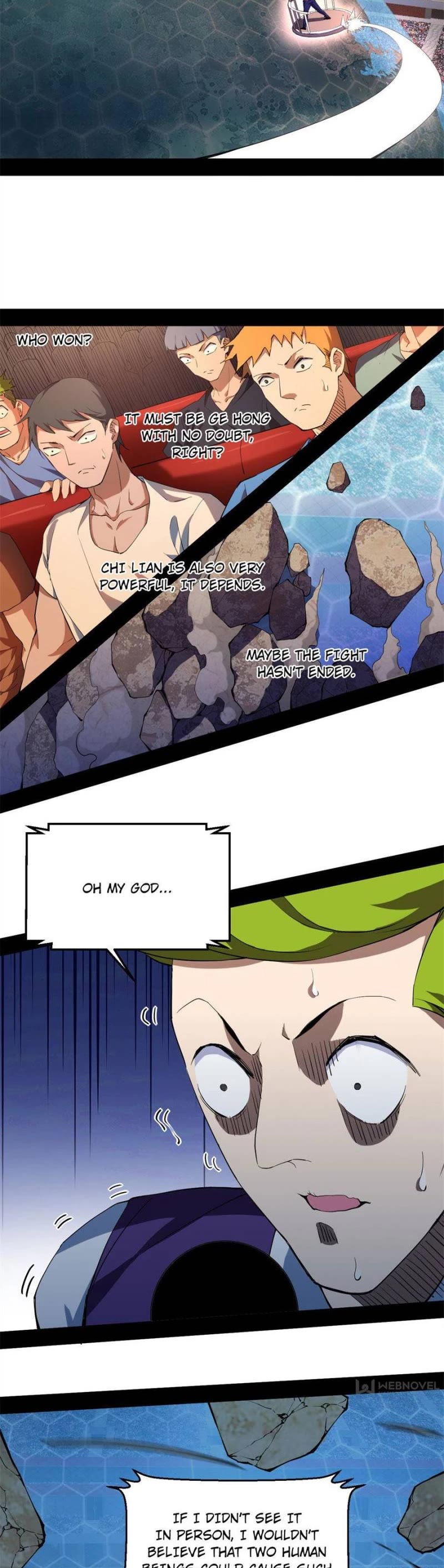 I’m an Evil God Chapter 172 - Page 19