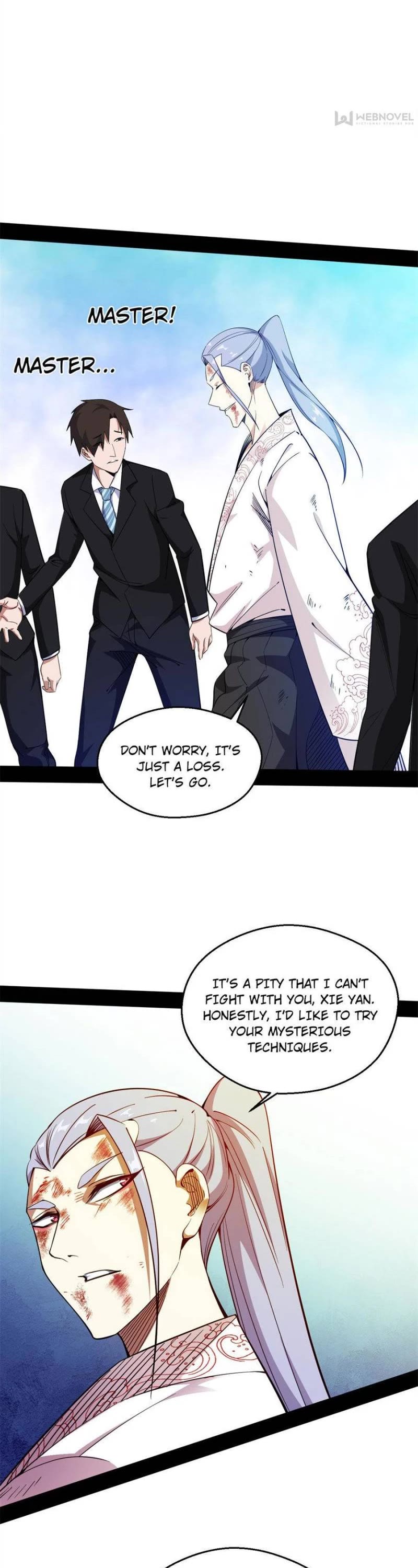 I’m an Evil God Chapter 172 - Page 23