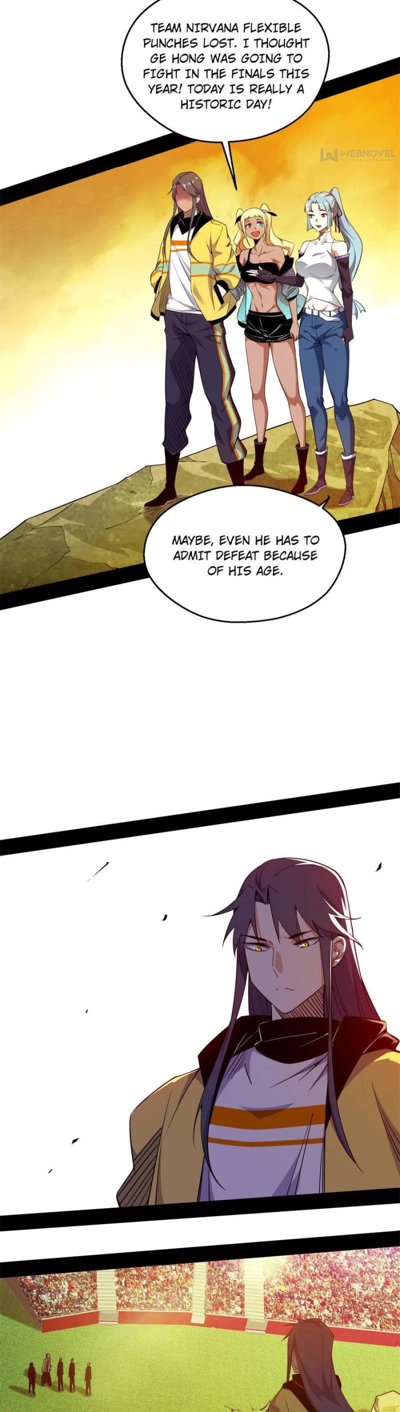 I’m an Evil God Chapter 172 - Page 24