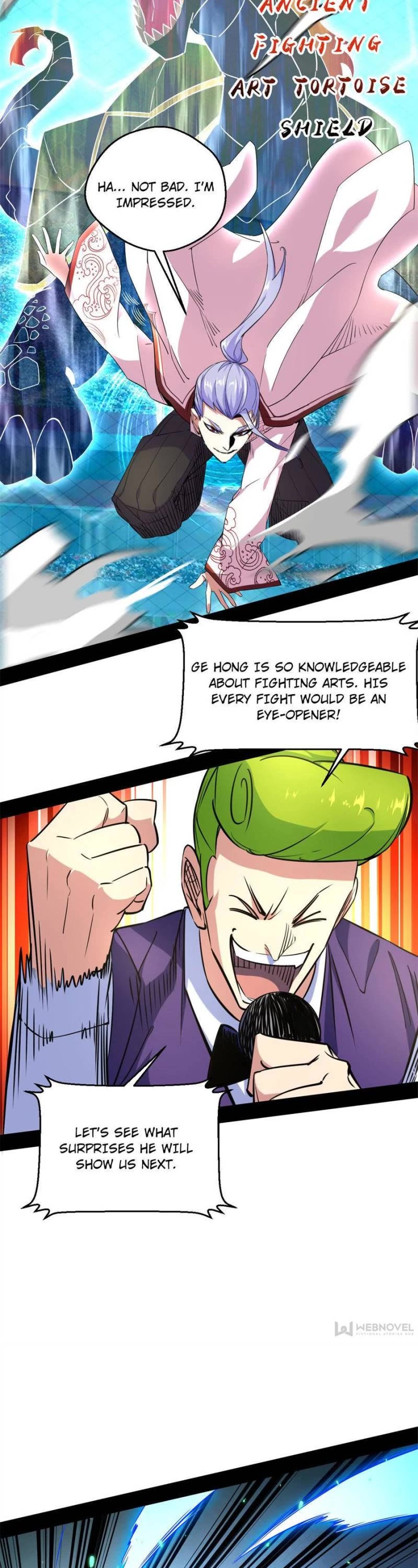 I’m an Evil God Chapter 172 - Page 7