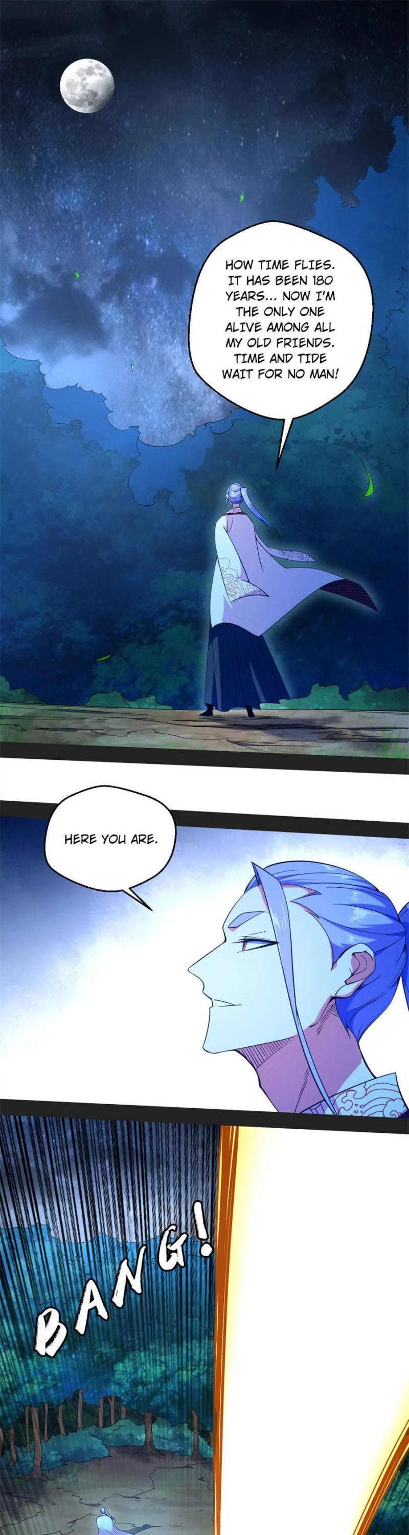 I’m an Evil God Chapter 173 - Page 1