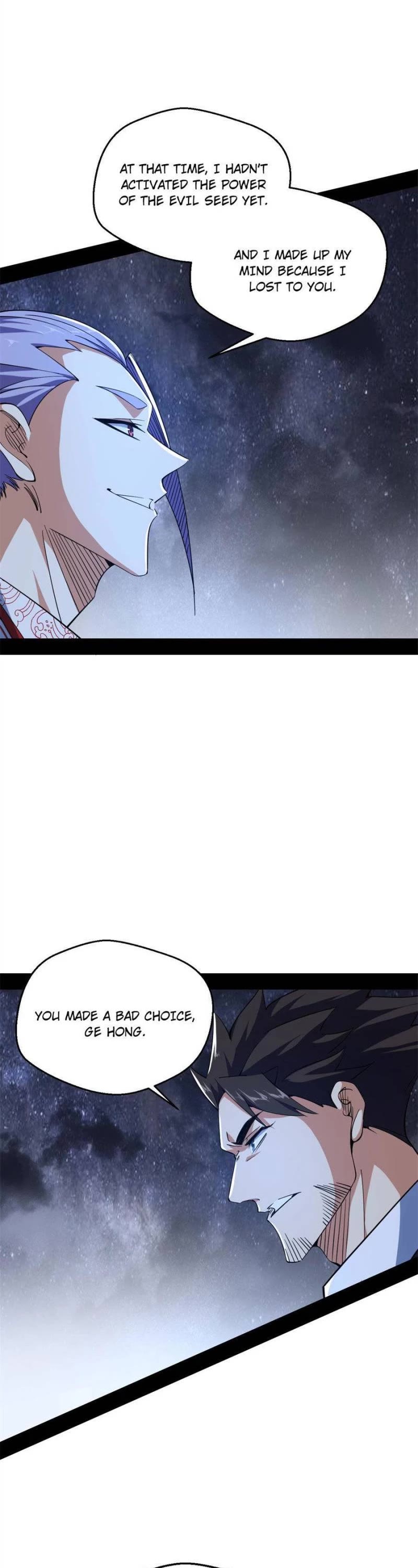 I’m an Evil God Chapter 173 - Page 7