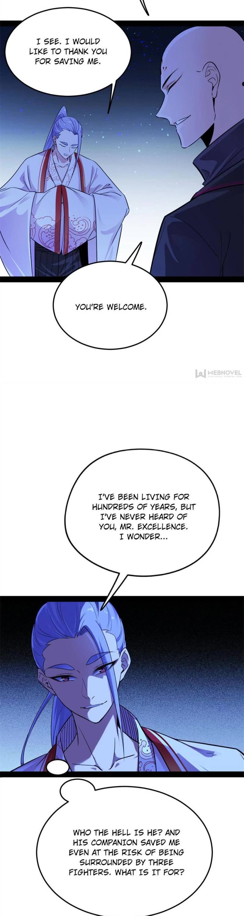 I’m an Evil God Chapter 174 - Page 18