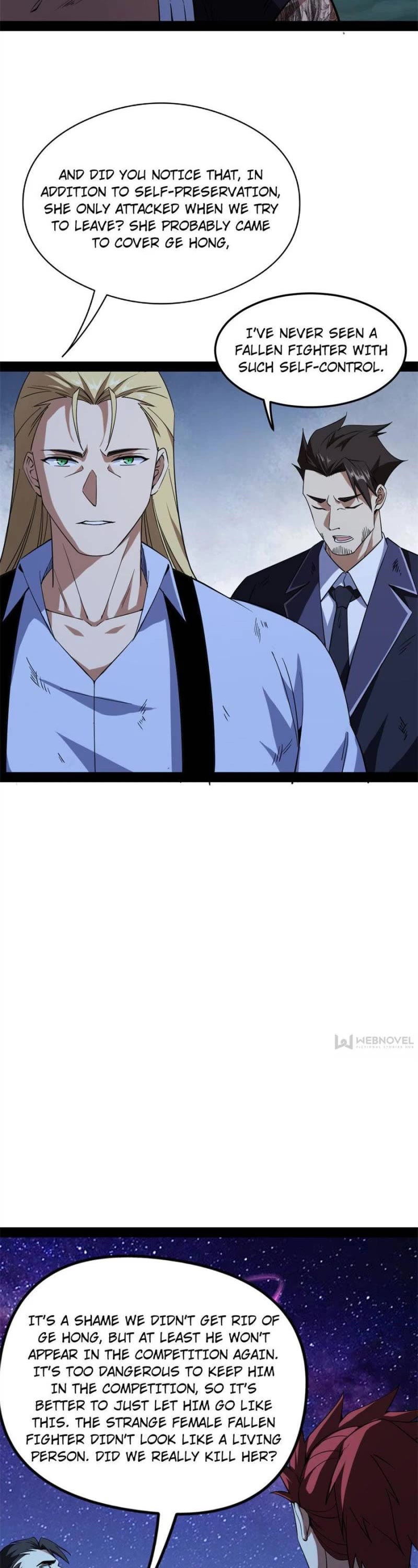 I’m an Evil God Chapter 174 - Page 3
