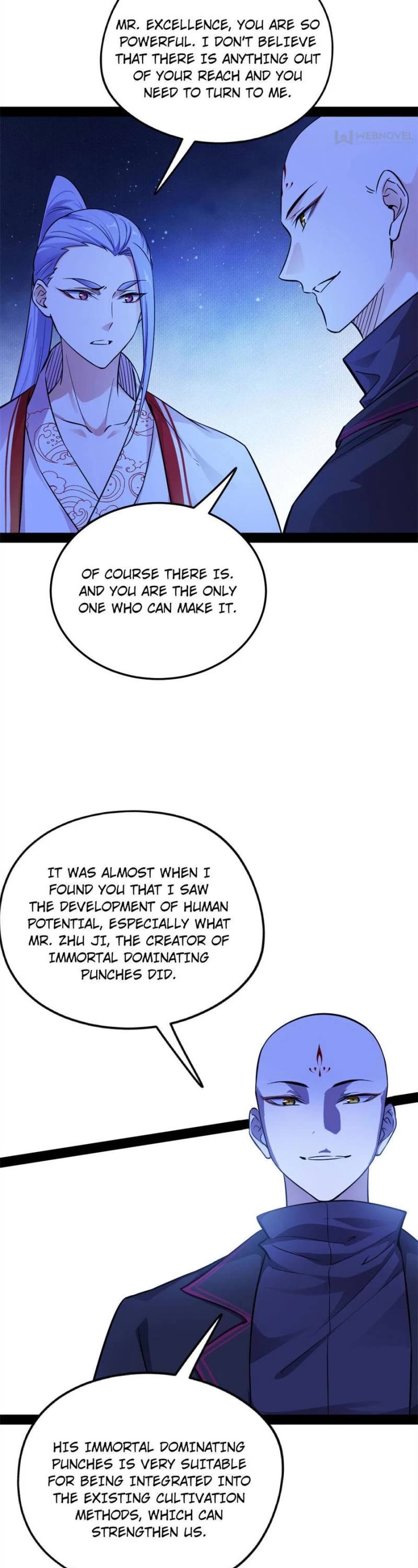 I’m an Evil God Chapter 174 - Page 22