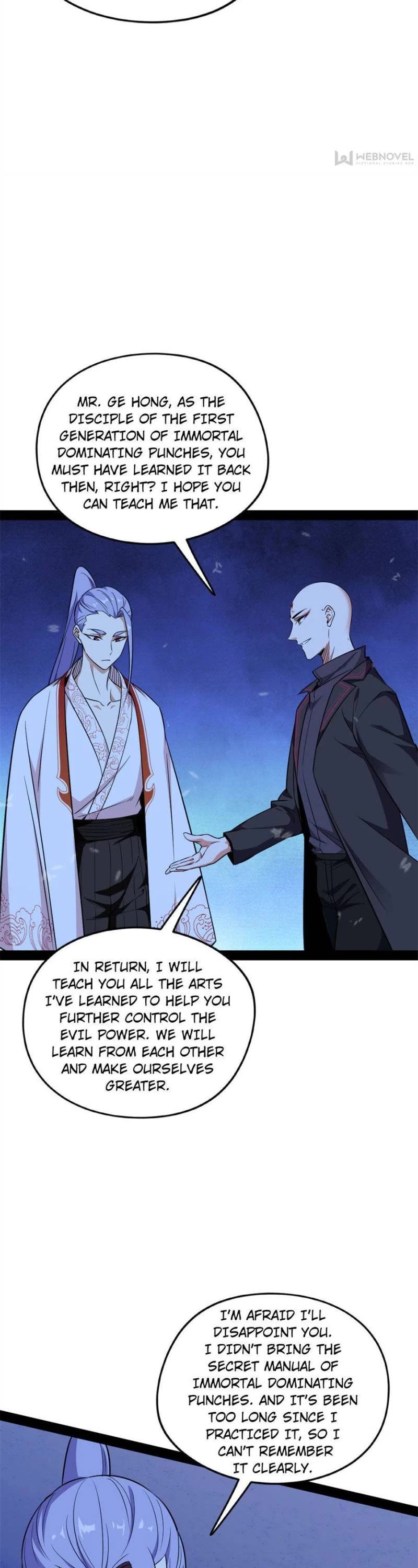 I’m an Evil God Chapter 174 - Page 23