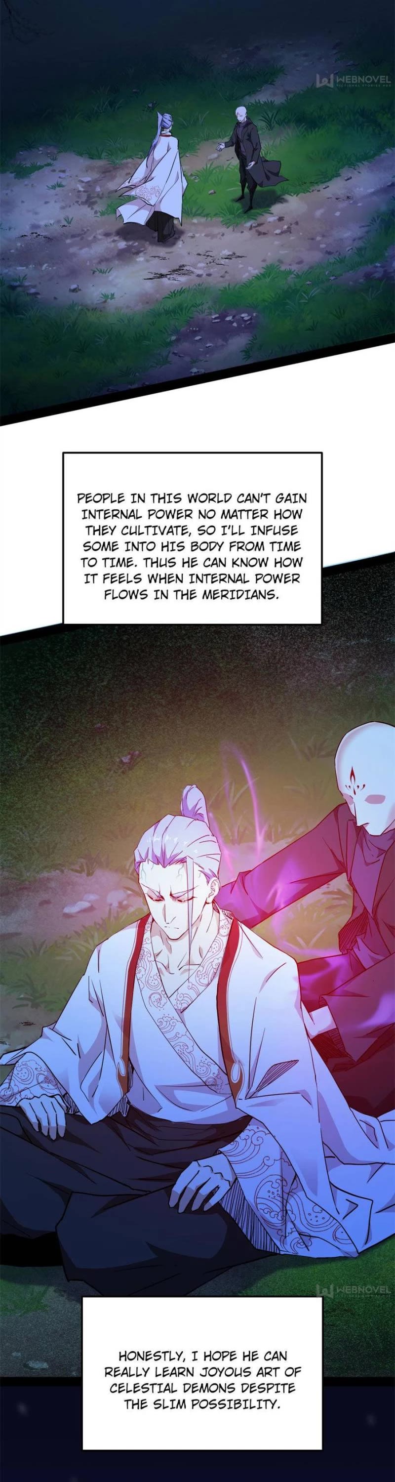 I’m an Evil God Chapter 174 - Page 26