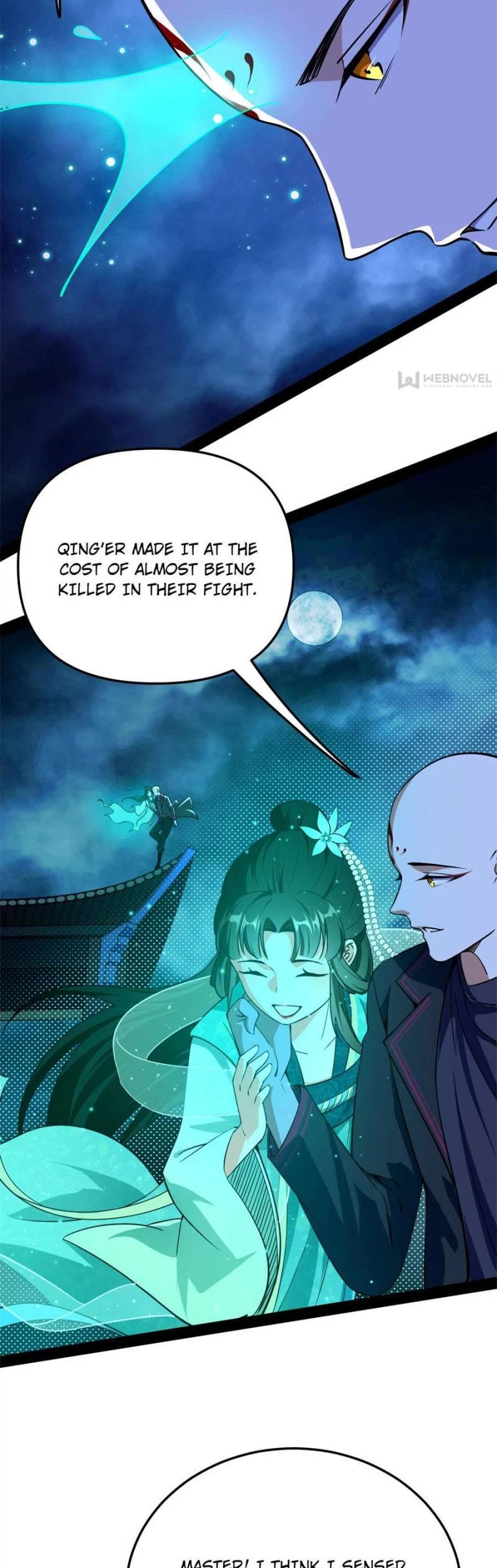 I’m an Evil God Chapter 174 - Page 9