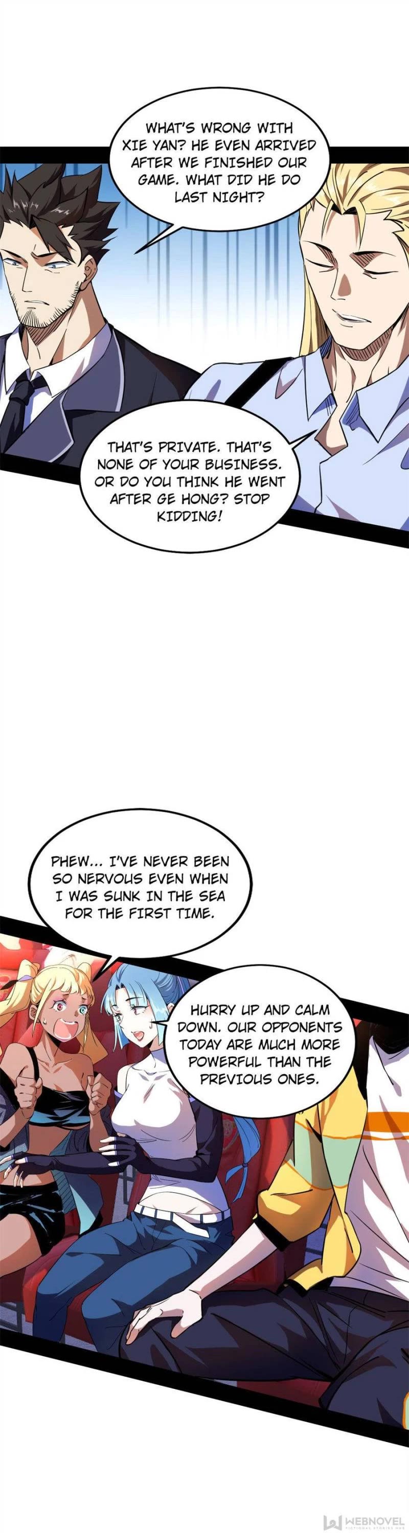 I’m an Evil God Chapter 176 - Page 21