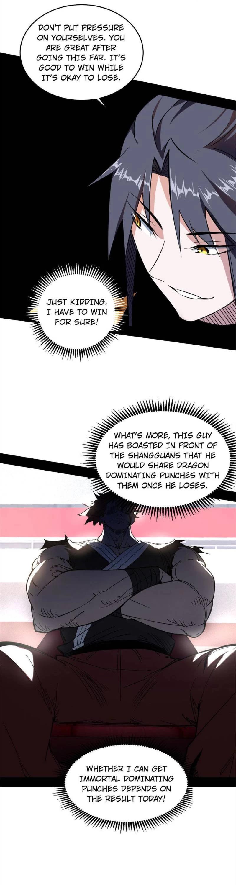 I’m an Evil God Chapter 176 - Page 22