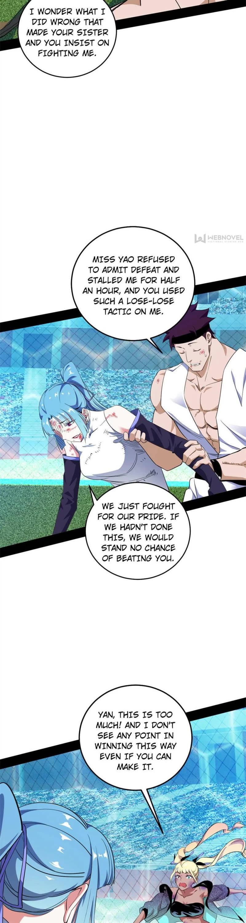 I’m an Evil God Chapter 176 - Page 26