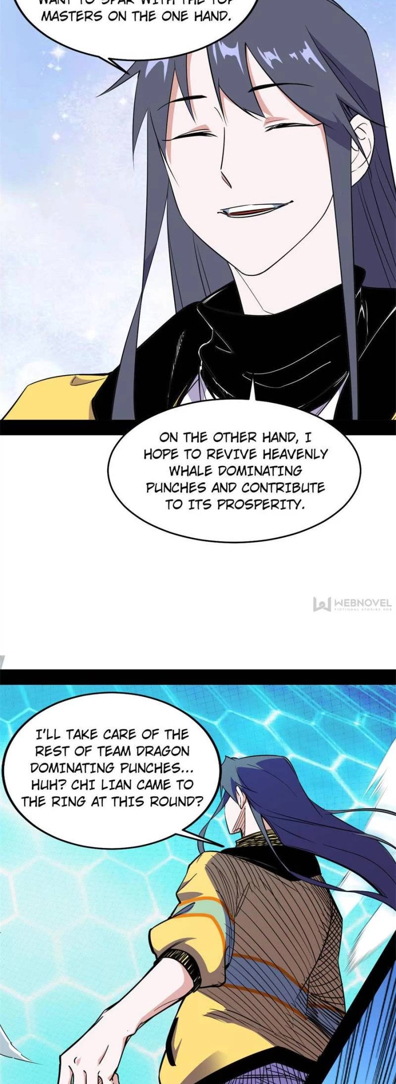 I’m an Evil God Chapter 176 - Page 28