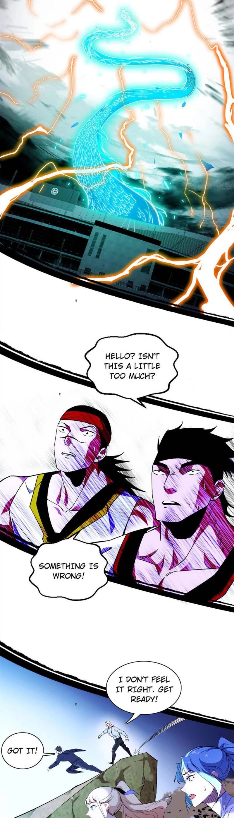 I’m an Evil God Chapter 177 - Page 25