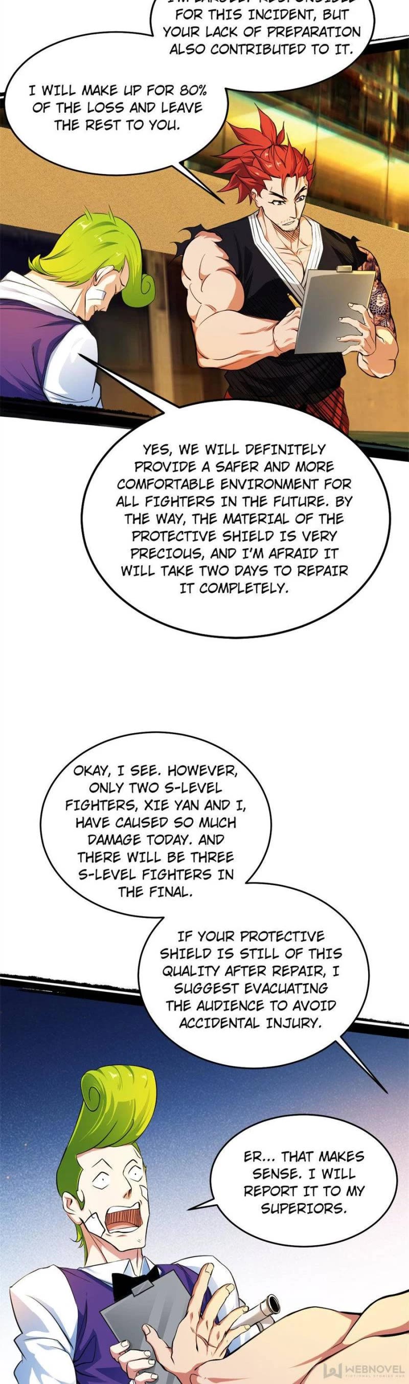 I’m an Evil God Chapter 177 - Page 35
