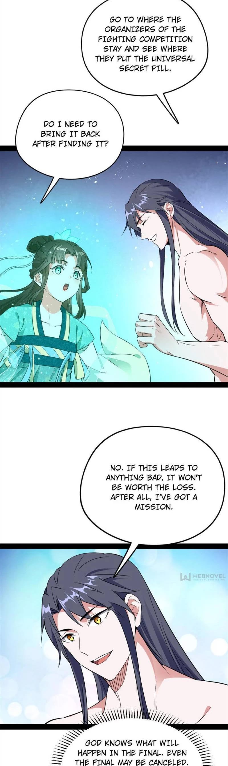 I’m an Evil God Chapter 178 - Page 24