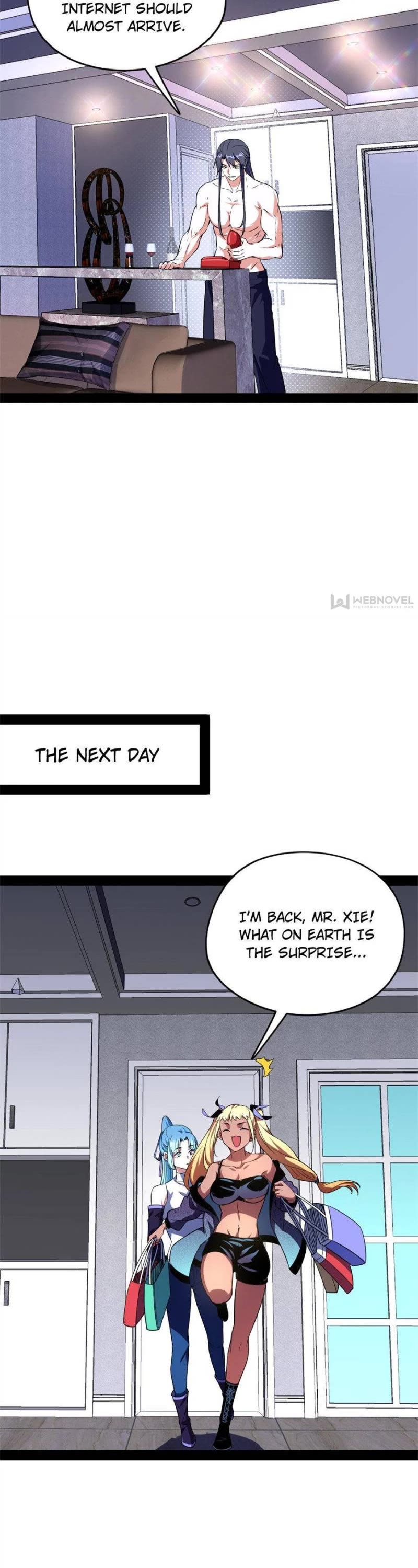 I’m an Evil God Chapter 178 - Page 26