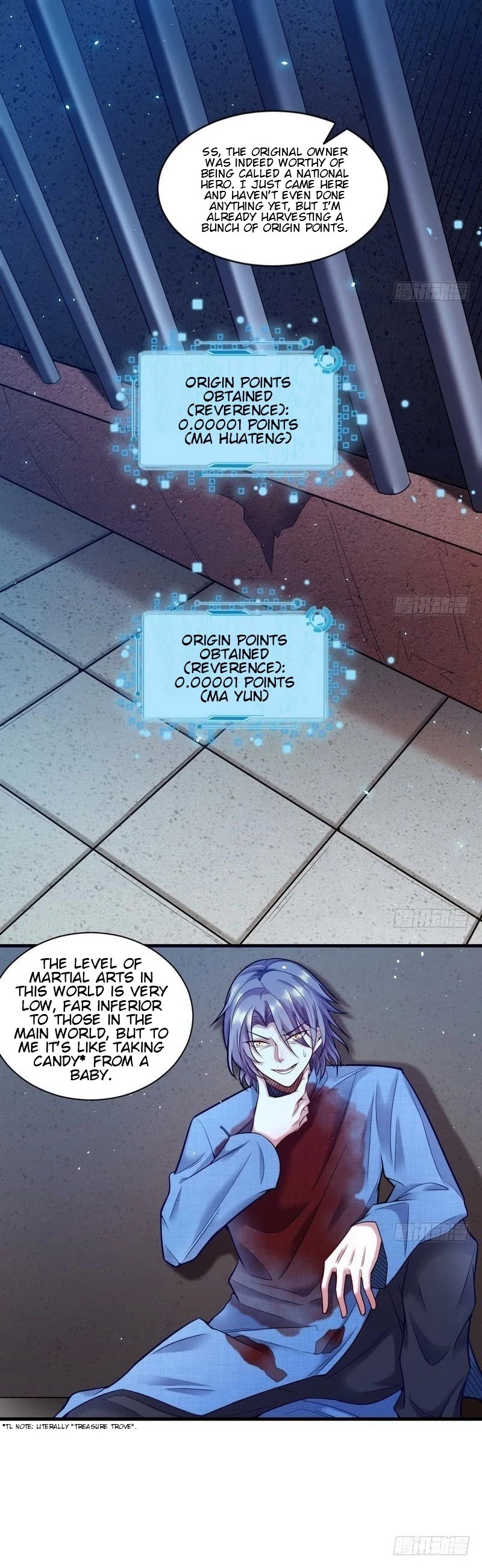 I’m an Evil God Chapter 18 - Page 3
