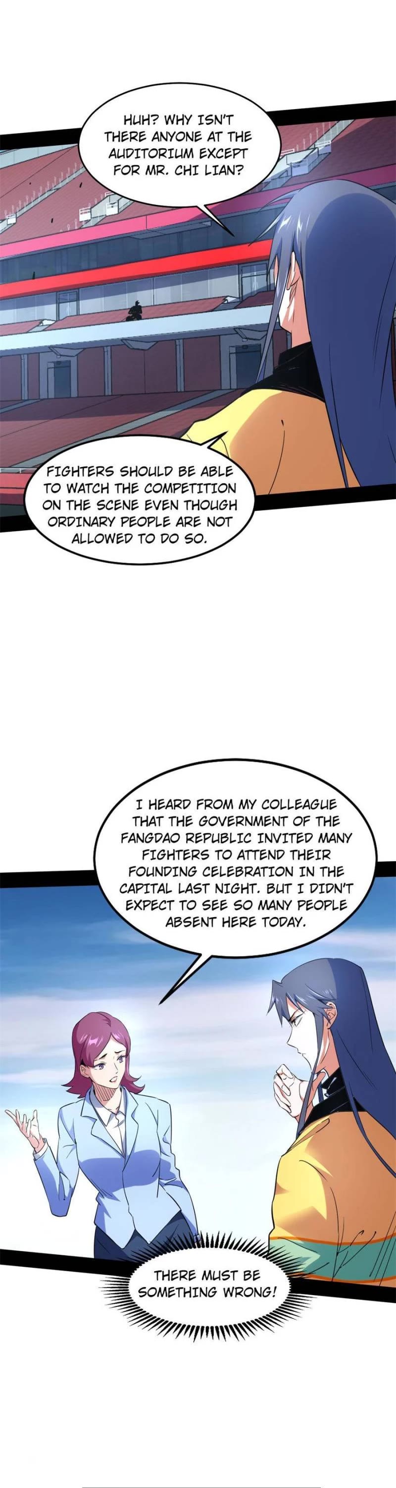 I’m an Evil God Chapter 180 - Page 13
