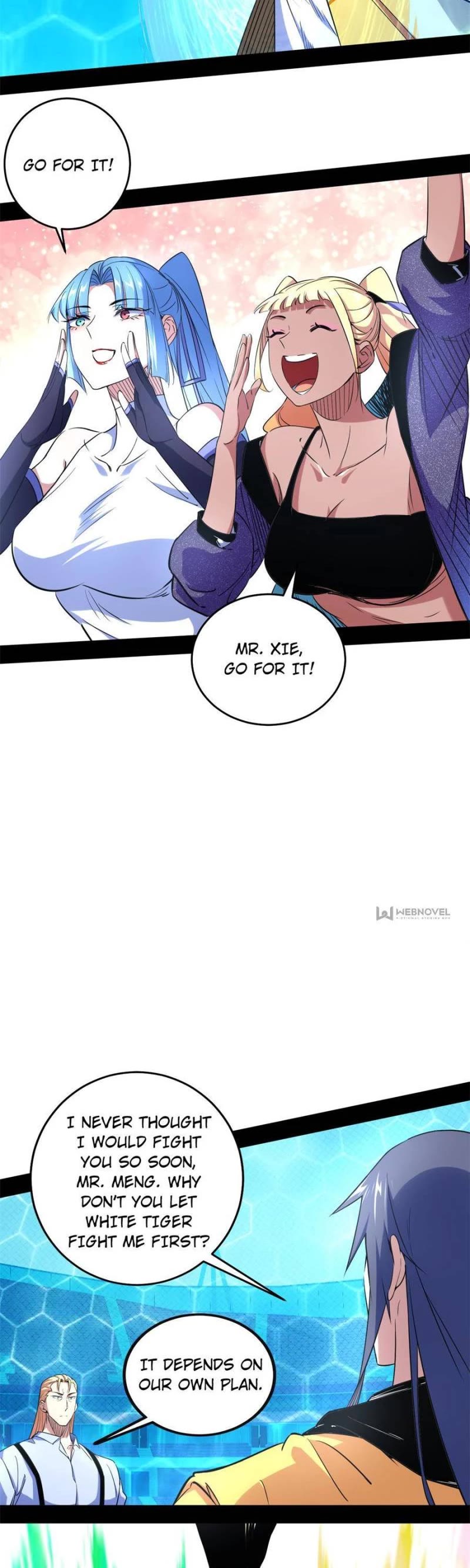 I’m an Evil God Chapter 180 - Page 15