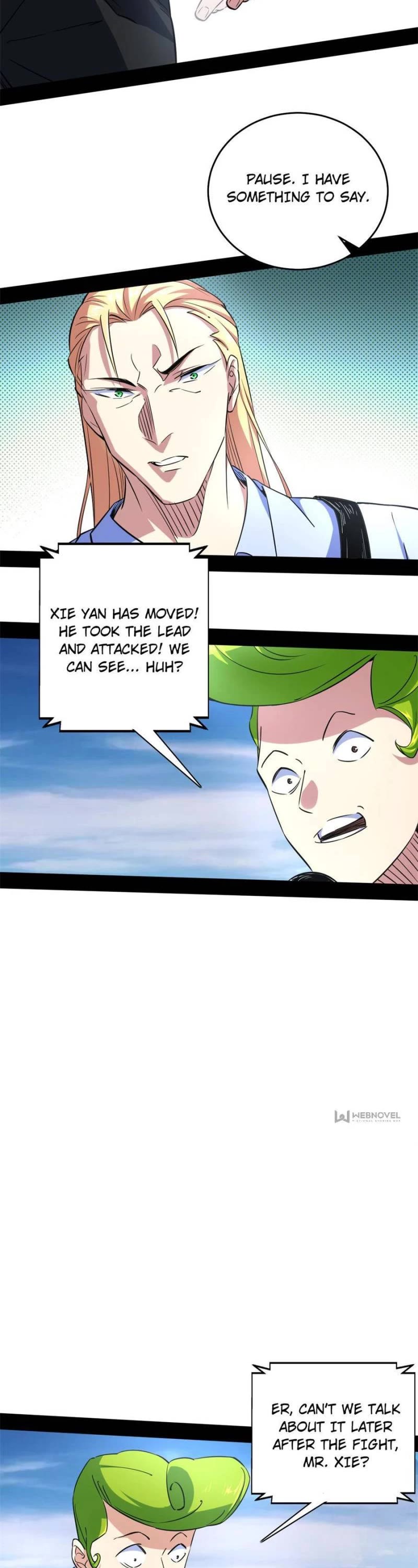 I’m an Evil God Chapter 180 - Page 17