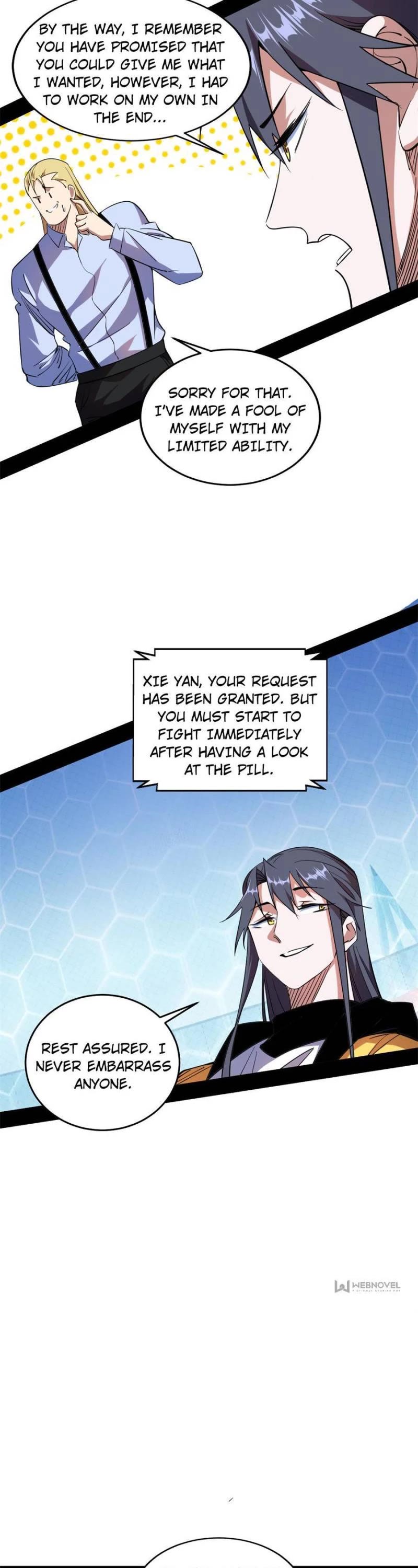 I’m an Evil God Chapter 180 - Page 21