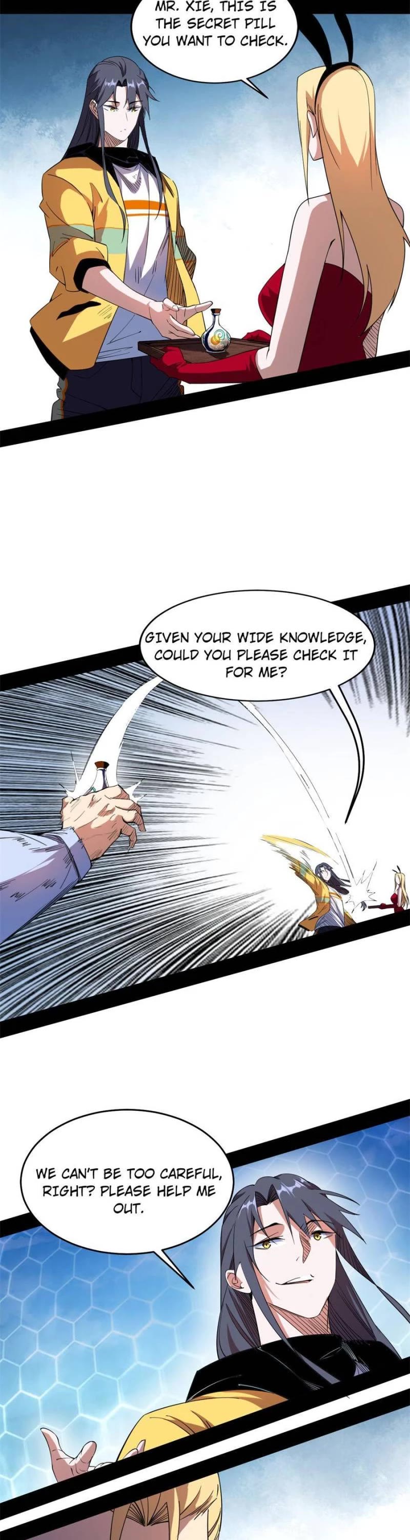 I’m an Evil God Chapter 180 - Page 22