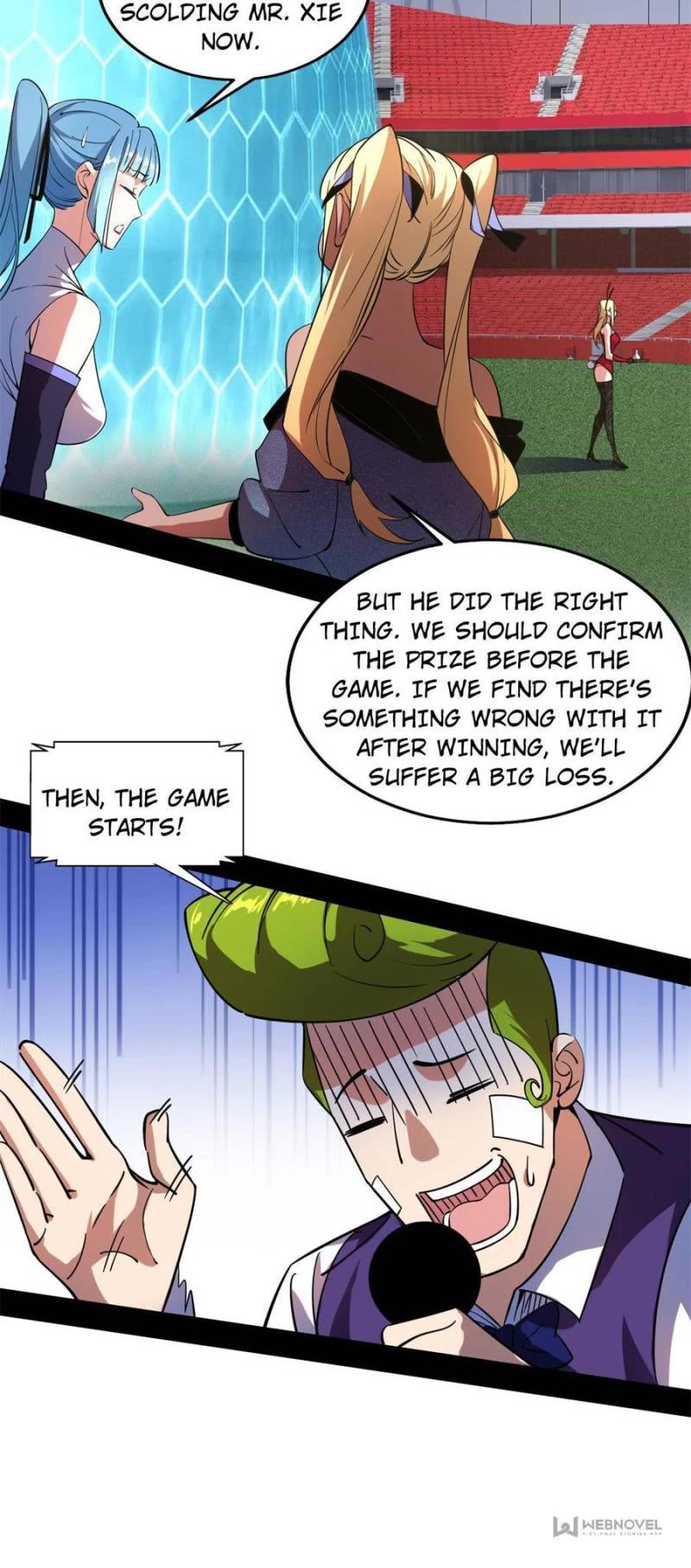 I’m an Evil God Chapter 180 - Page 26
