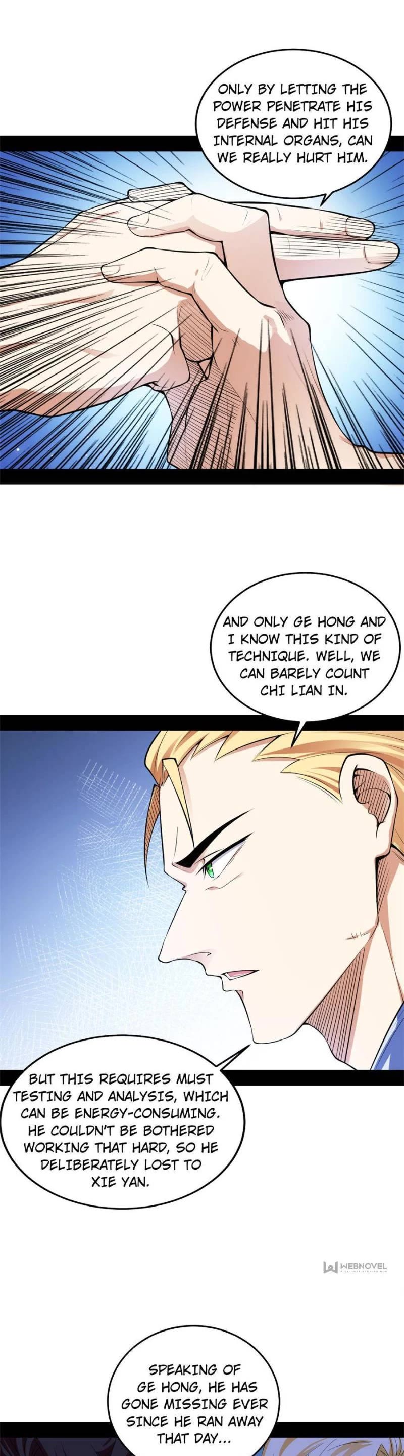 I’m an Evil God Chapter 180 - Page 4