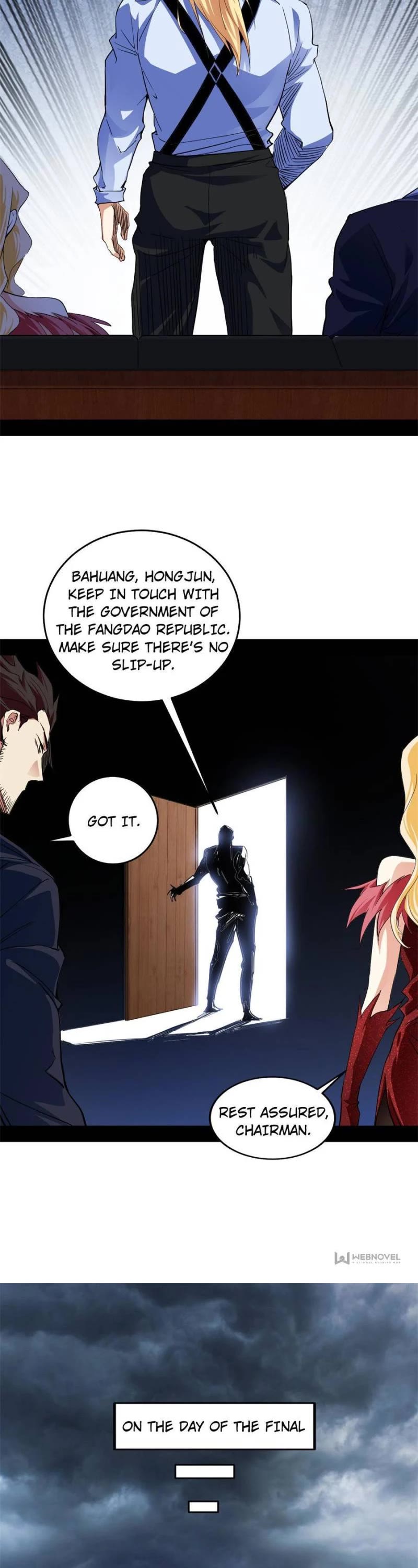 I’m an Evil God Chapter 180 - Page 6