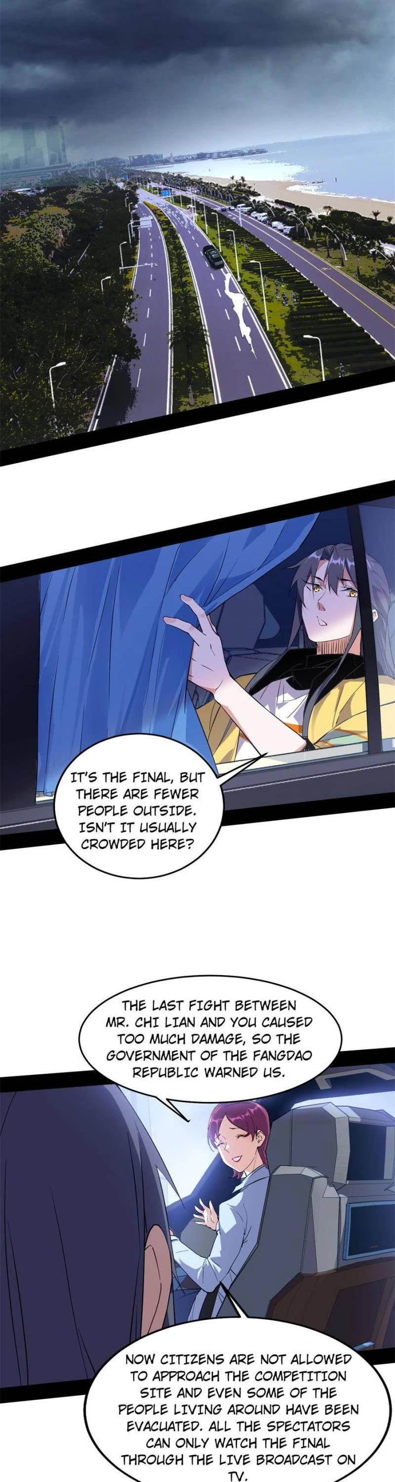 I’m an Evil God Chapter 180 - Page 7