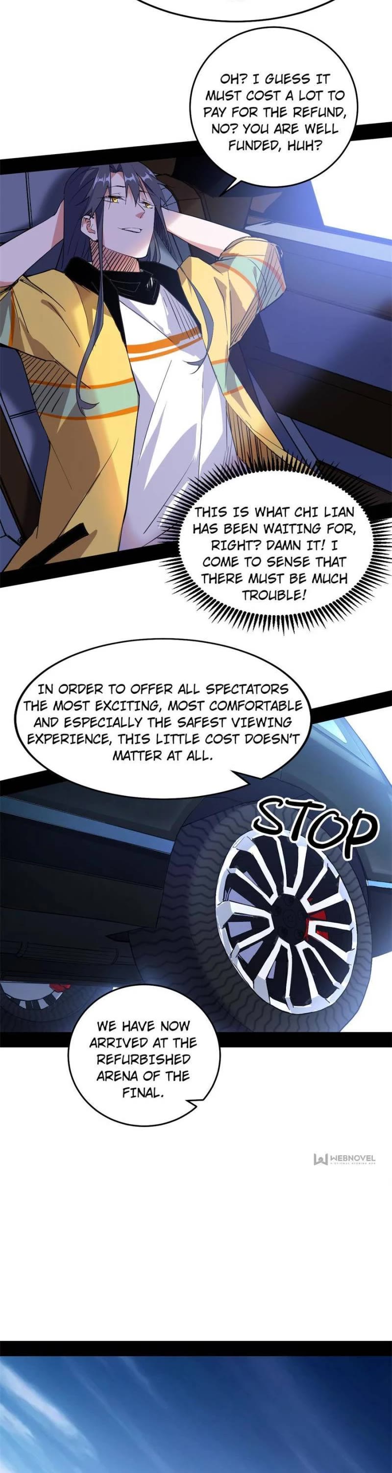 I’m an Evil God Chapter 180 - Page 8