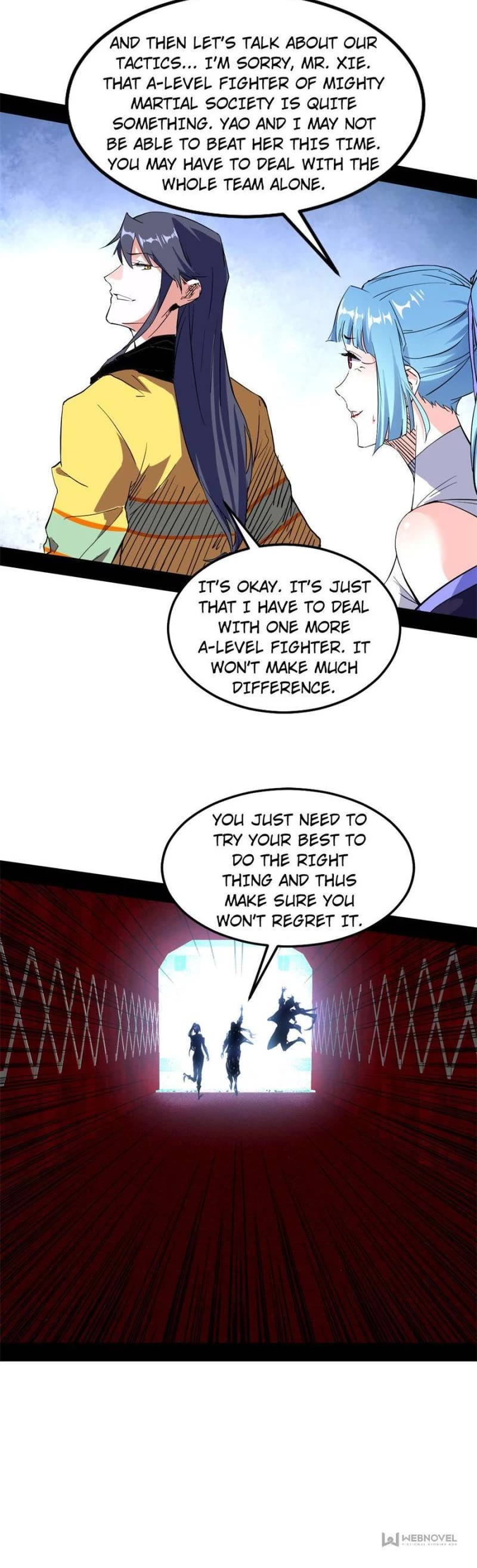 I’m an Evil God Chapter 180 - Page 10